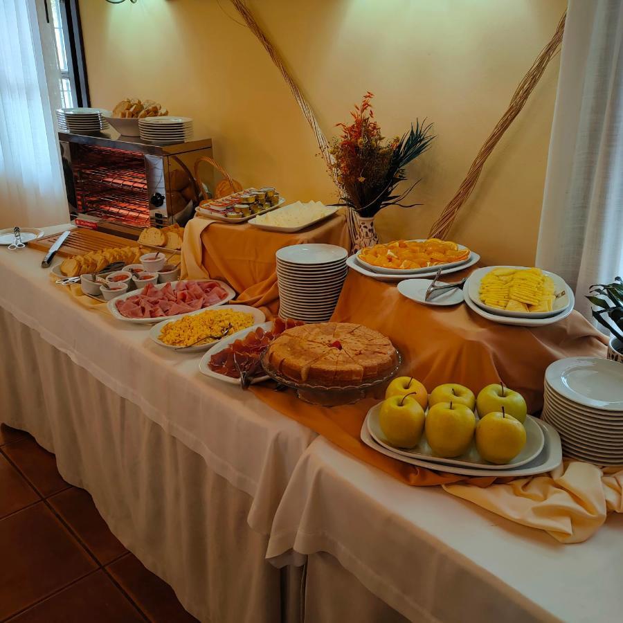 Hotel Rural Carlos Astorga อาร์ชิโดนา ภายนอก รูปภาพ