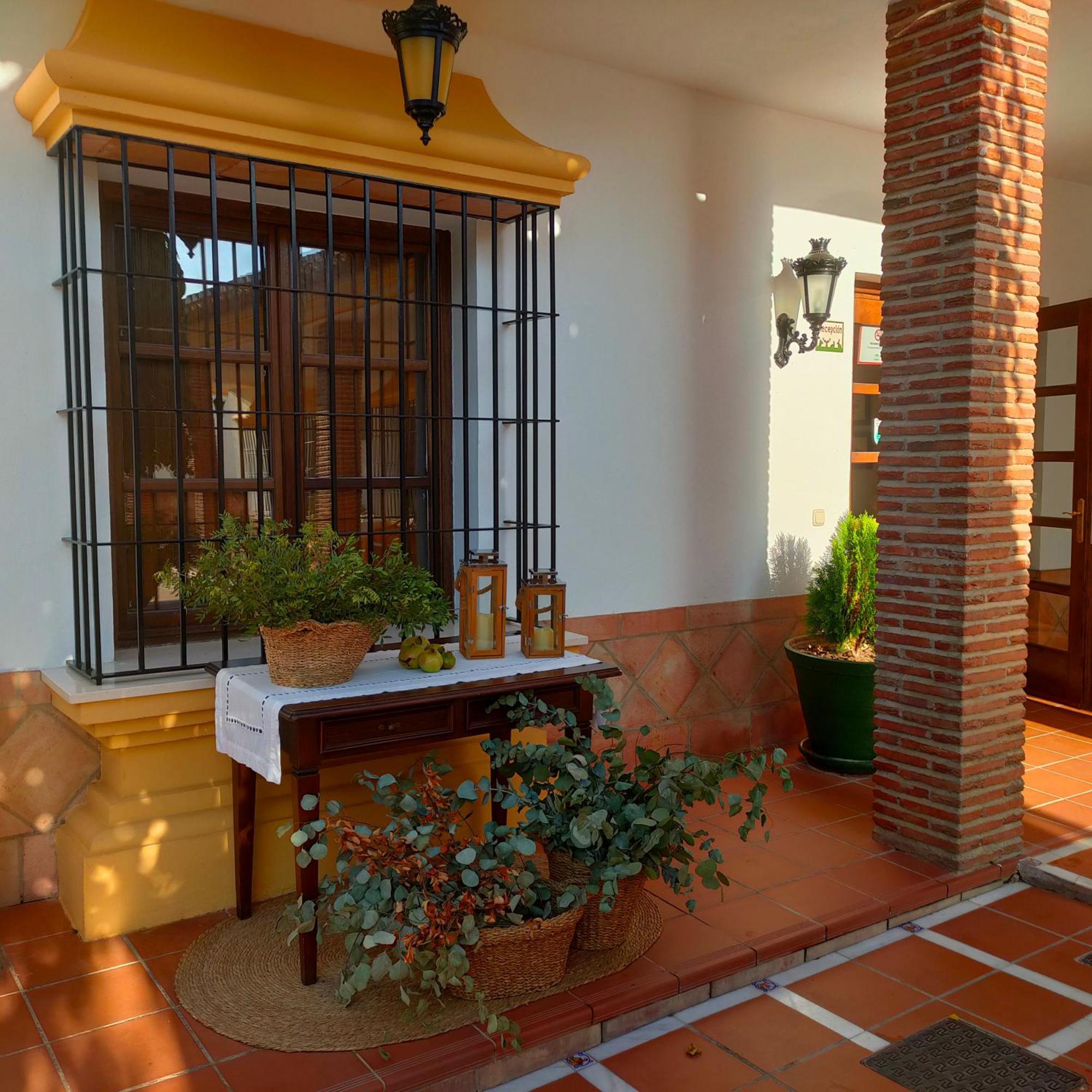 Hotel Rural Carlos Astorga อาร์ชิโดนา ภายนอก รูปภาพ